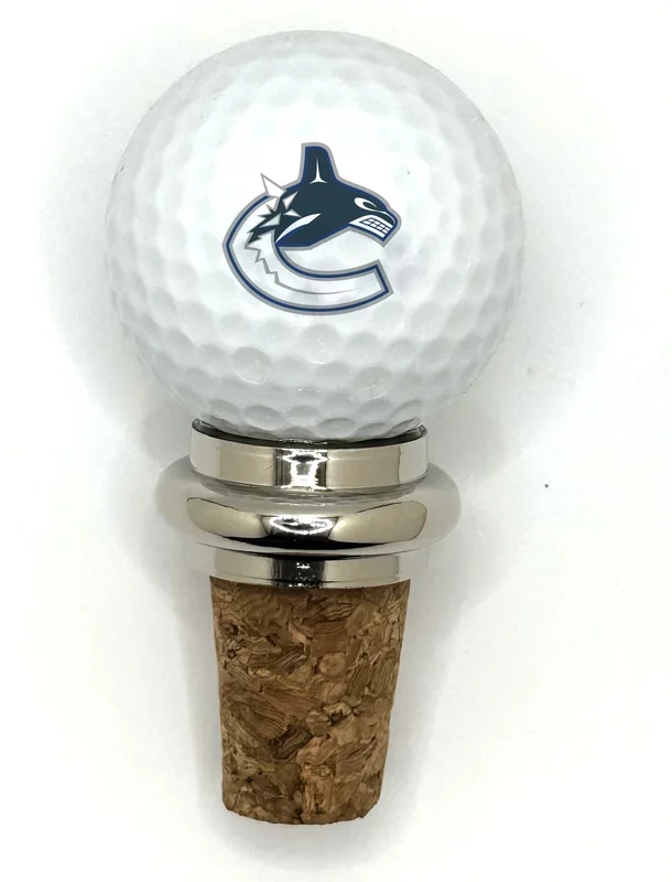 Team Golf VAN Canucks Cork Wine Stopper