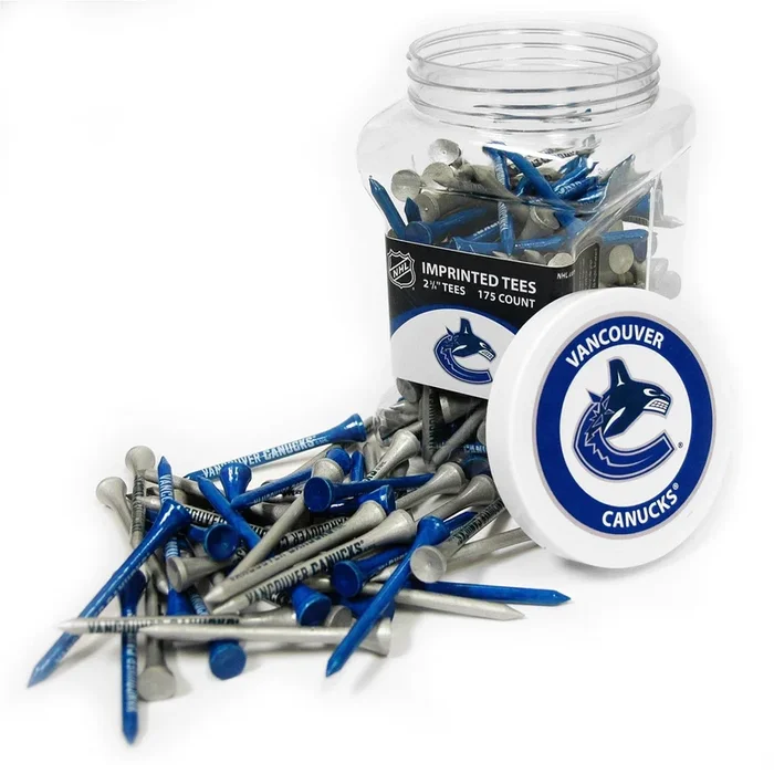 Team Golf VAN Canucks Golf Tees