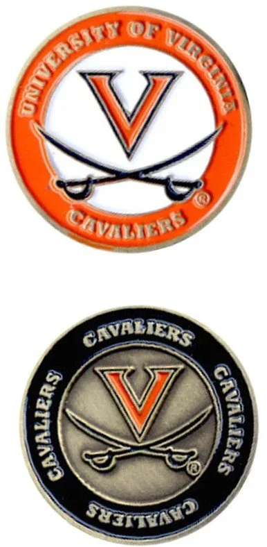 Team Golf Virginia Ball Markers