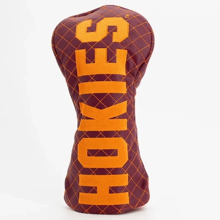 Team Golf Virginia Tech DR/FW Quilted Headcovers