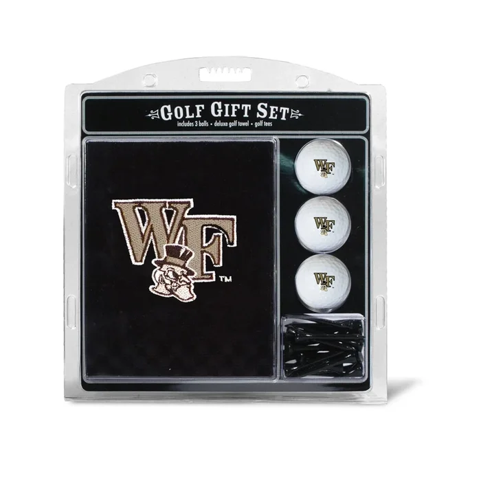 Team Golf Wake Forest Golf Gift Sets