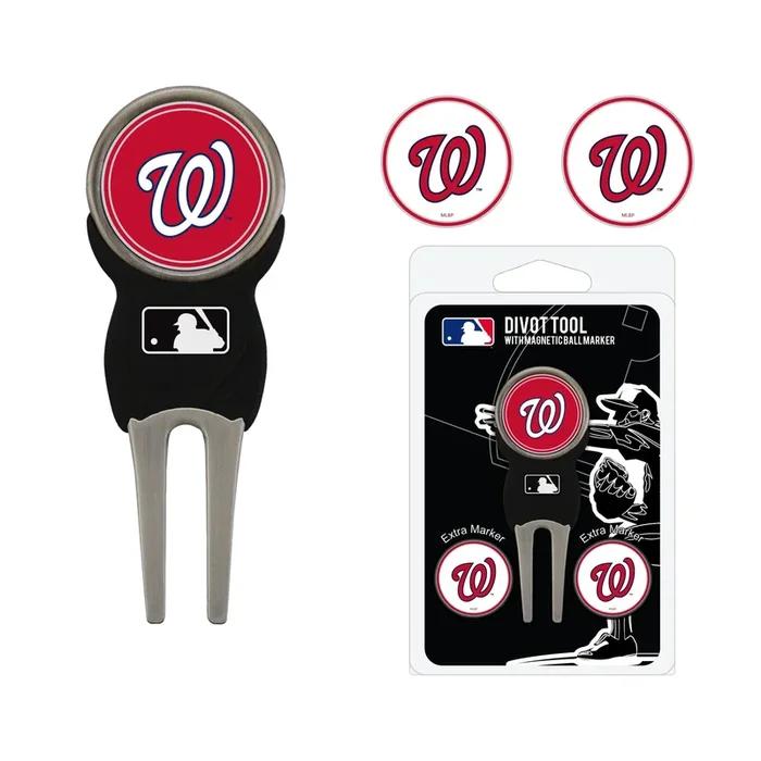 Team Golf Washington Nationals Divot Tools