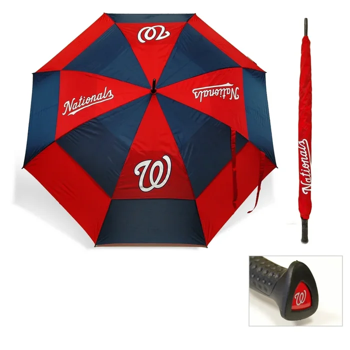 Team Golf Washington Nationals Golf Umbrella