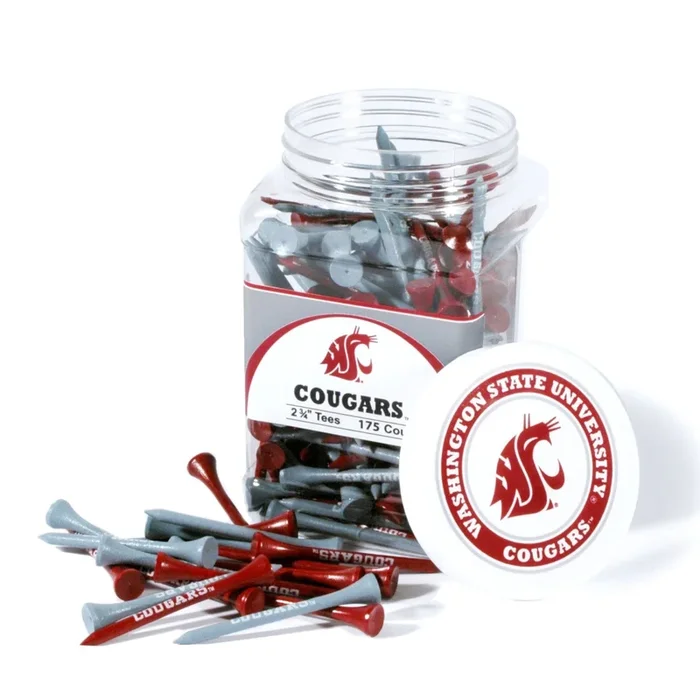 Team Golf Washington St Golf Tees