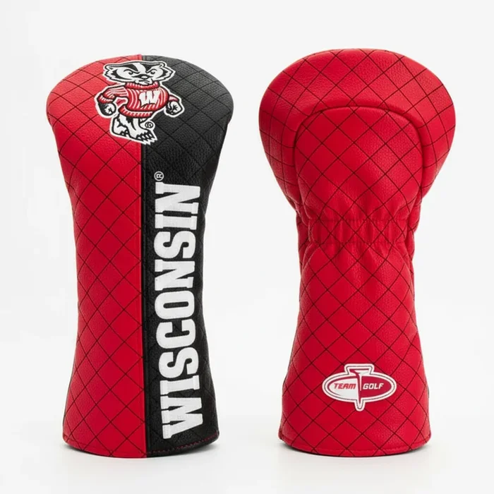 Team Golf Wisconsin Badgers Quilted Headcovers – On, Wisconsin! Collection
