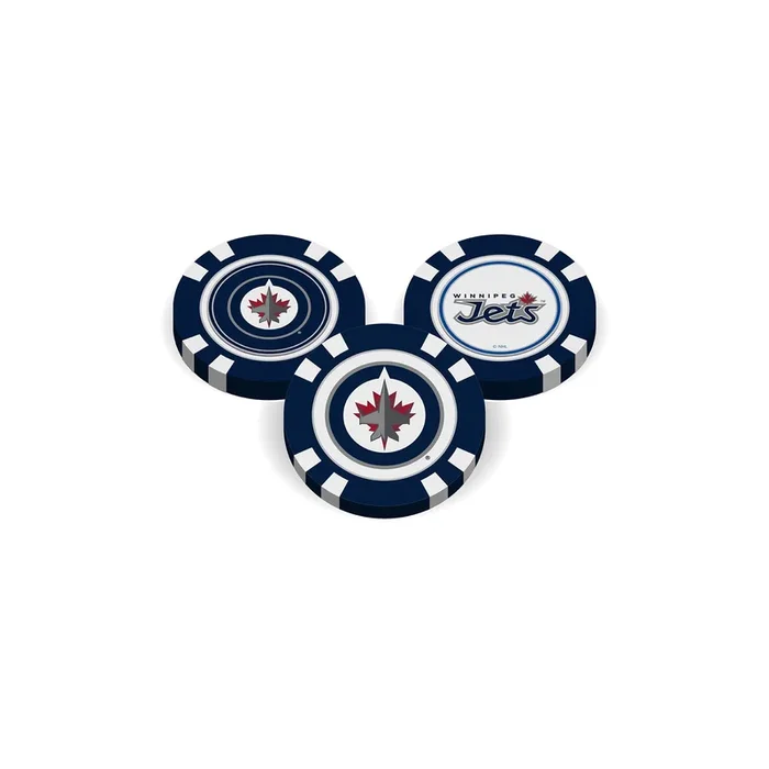 Team Golf WPG Jets Ball Markers