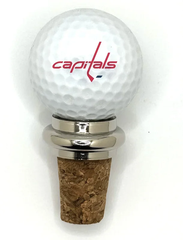 Team Golf WSH Capitals Cork Wine Stopper
