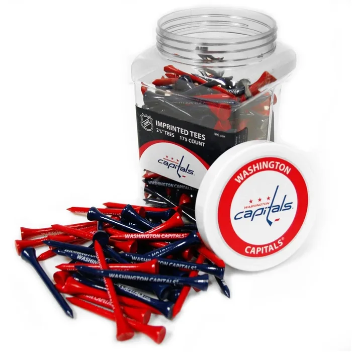 Team Golf WSH Capitals Golf Tees