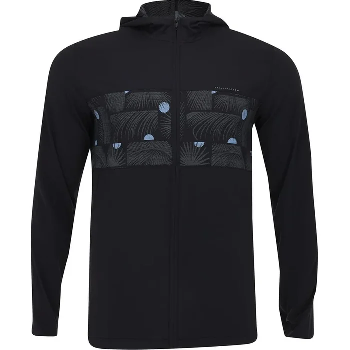 Tech Hoodie Striped Jacket