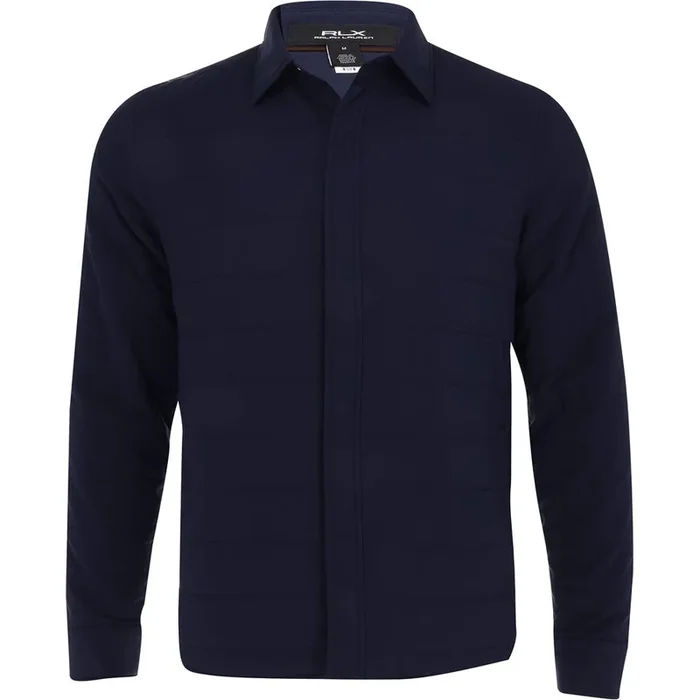 Tech Stretch Snap Placket Shirt Jacket