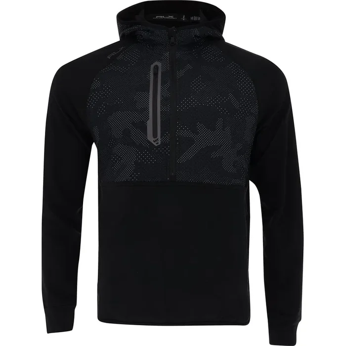 Techy Terry 1/2 Zip Sweatshirt