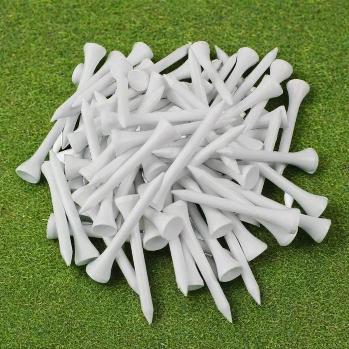 Tee It High, Let It Fly: Classic Wooden Golf Tees 100 pack