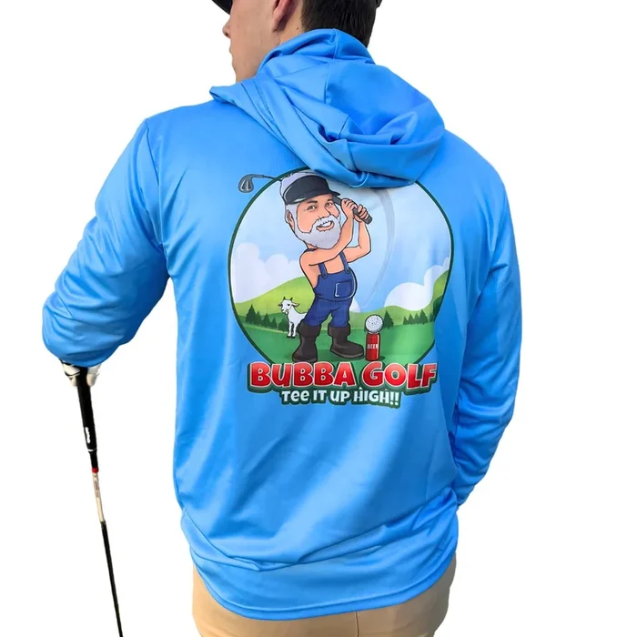 Tee It Up High Performance UPF50+ Lightweight Hoodie