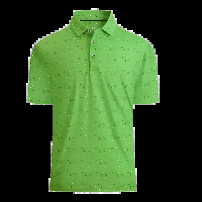 Tee Time Golf Polo