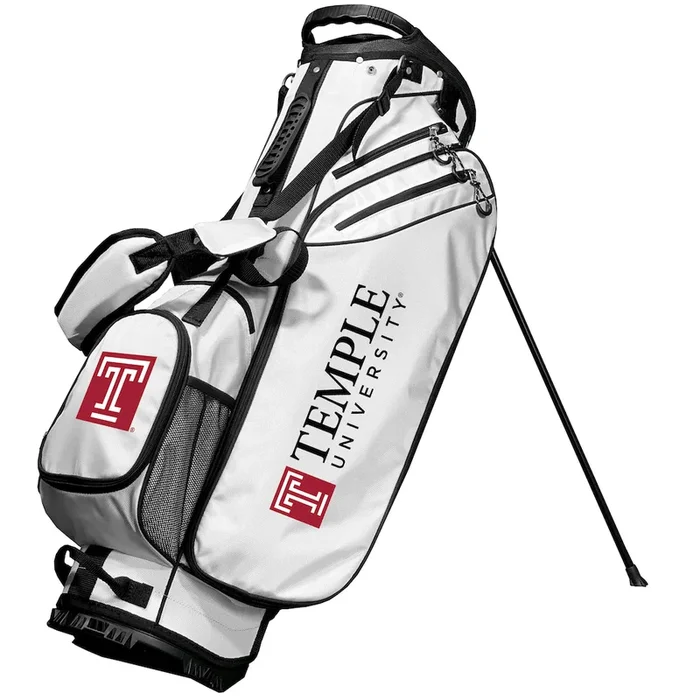 Temple Owls Birdie Stand Golf Bag