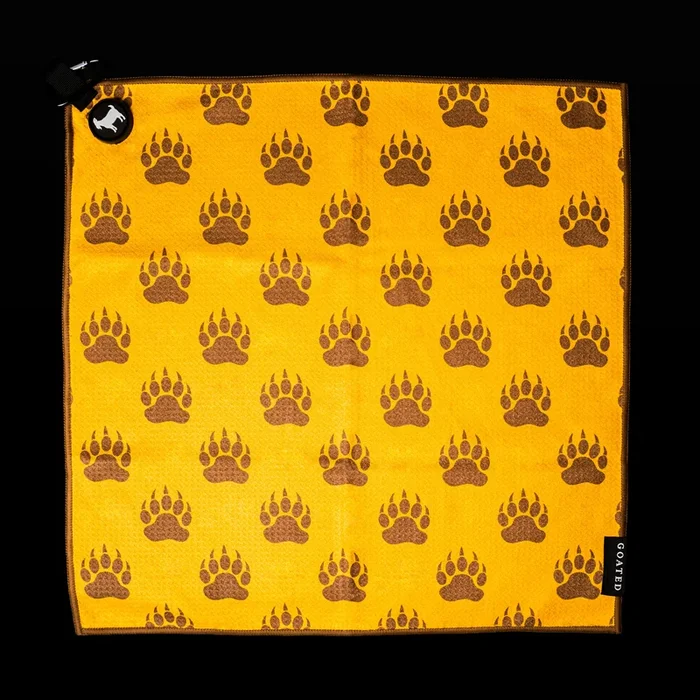 THE BEAR GOLF TOWEL
