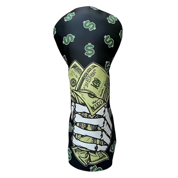 The Bone Collector Driver Headcover