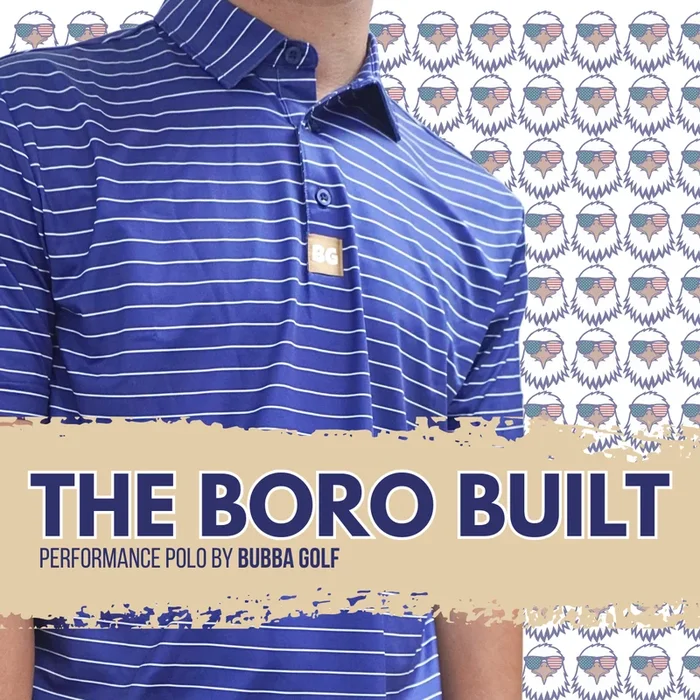 The Boro Built Performance Polo