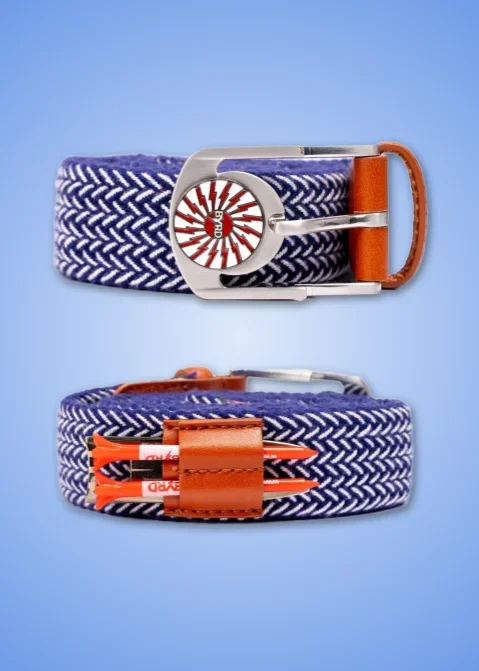 THE BRAIDED BYRD GOLF BELT – Gear Organizing Belt