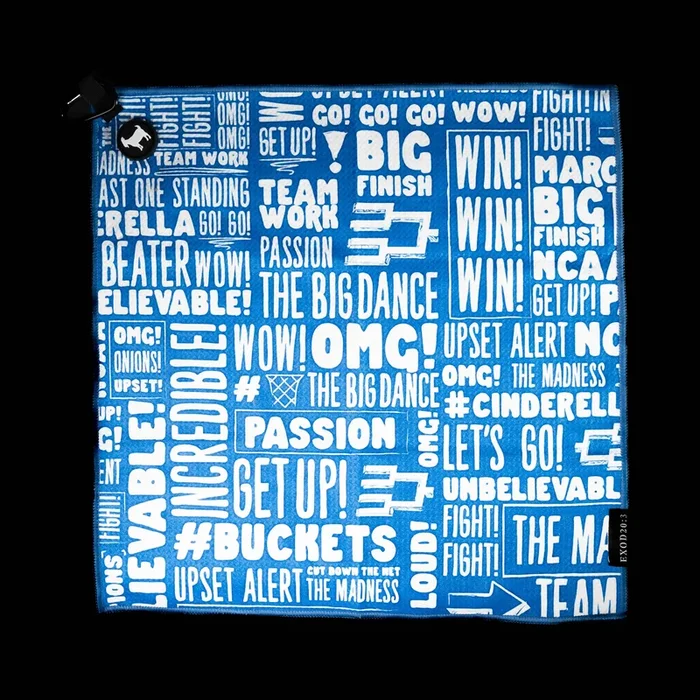 THE CINDERELLA STORY GOLF TOWEL