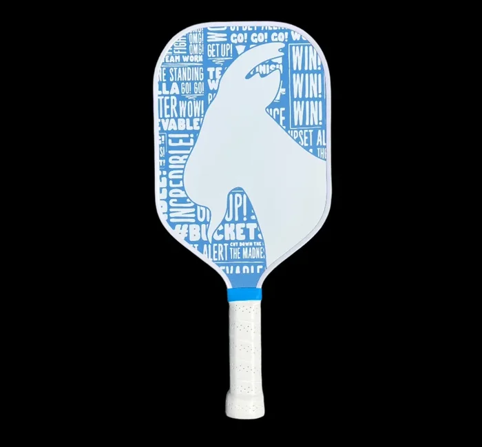 THE CINDERELLA STORY PICKLEBALL PADDLE