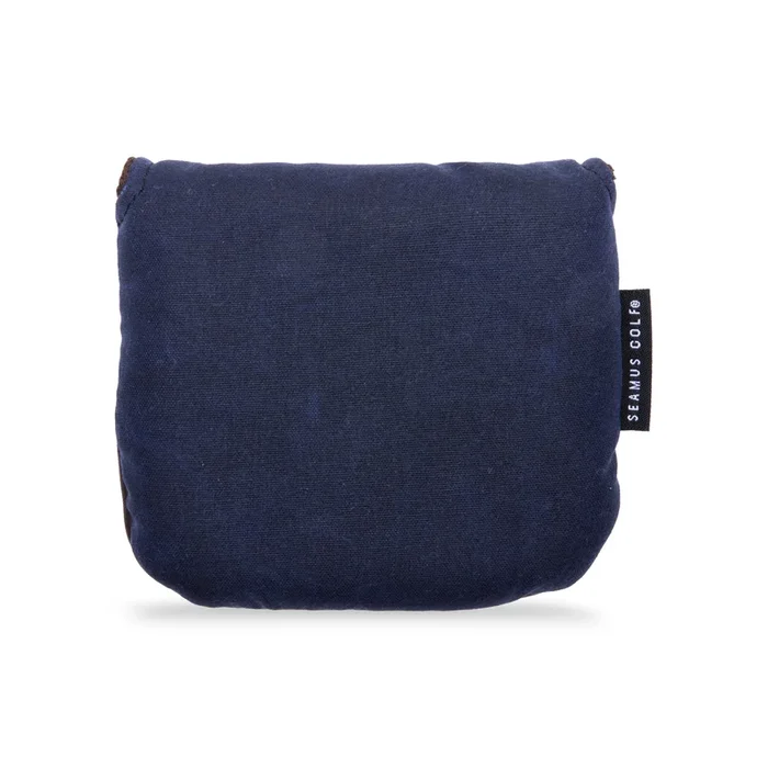 The Countryman – Midnight Navy Mallet Putter Cover