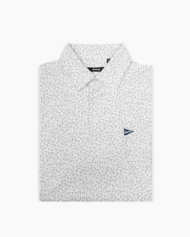 The Fat Perez Grey Polo