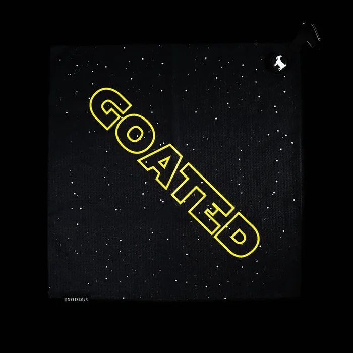 THE FORCE GOLF TOWEL
