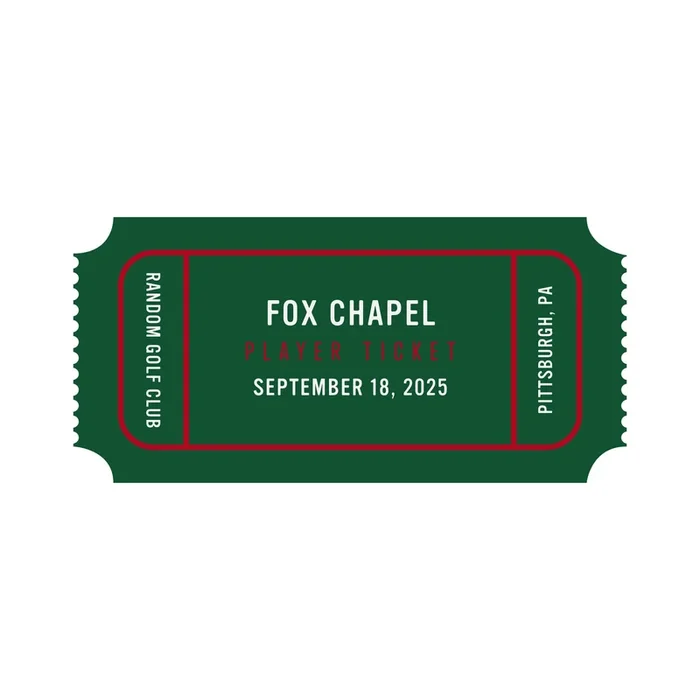THE FOX CHAPEL CLASSIC – SEPTEMBER 18, 2025