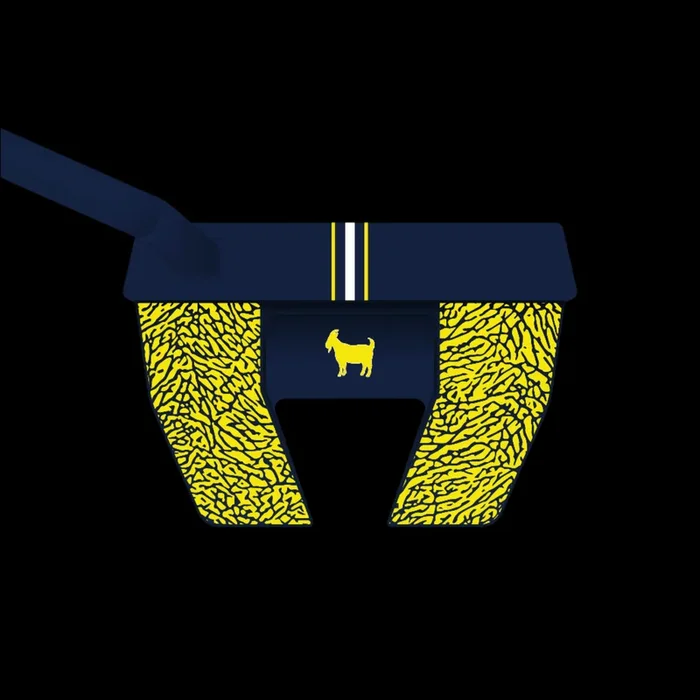 THE GO BLUE MALLET PUTTER