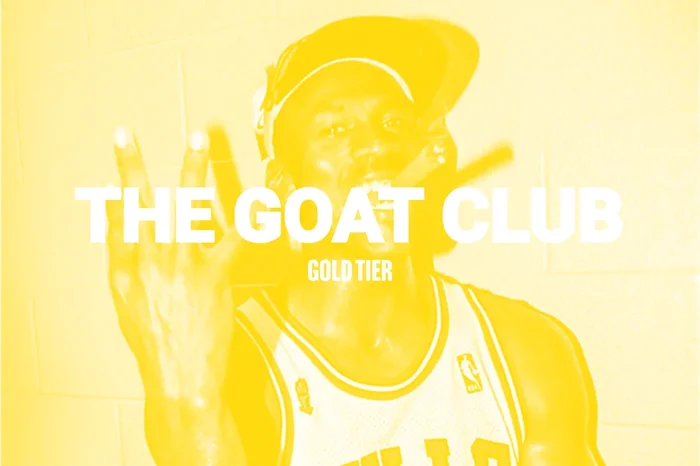 THE GOAT CLUB – GOLD TIER