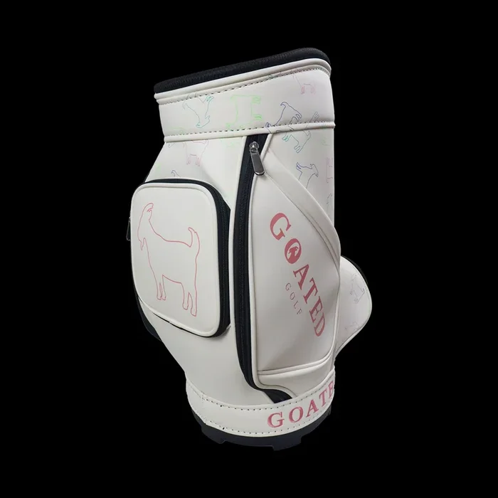 THE GOATED DEN CADDY – WHITE