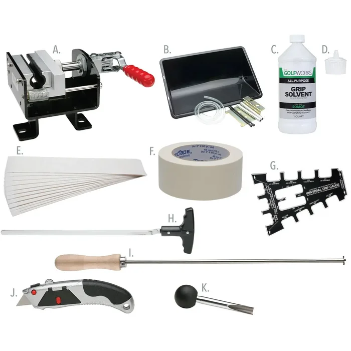 The Golf Clubs Gripping/Re-Gripping Kit