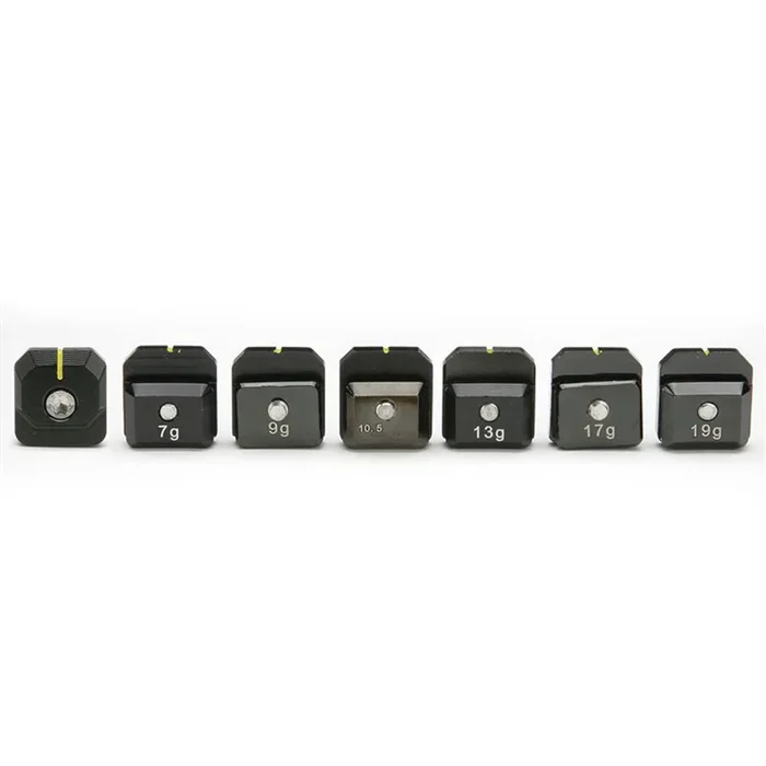 The GolfWorks 2017 M1 Head Weights