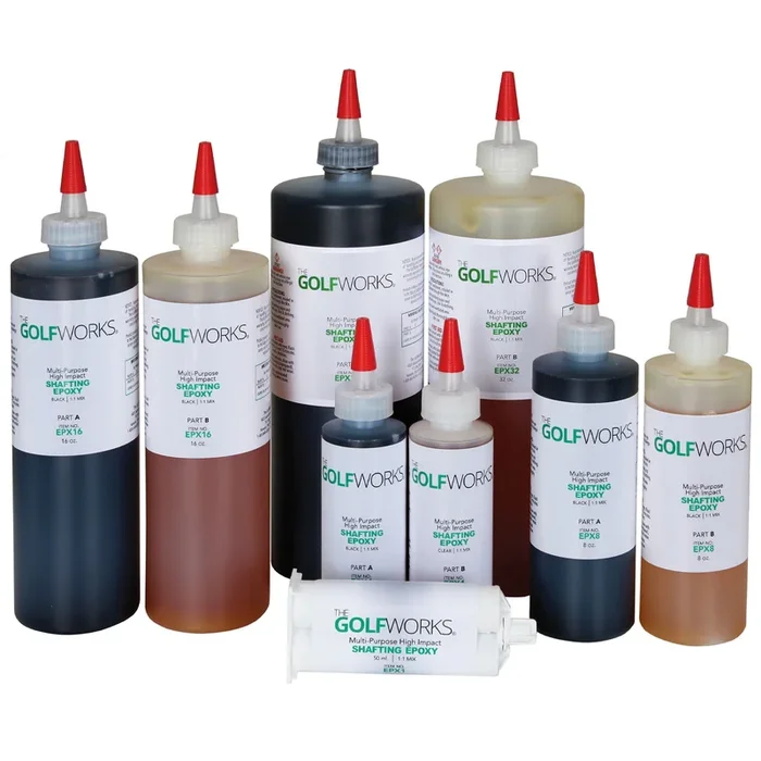 The GolfWorks EZ Pour High Strength Epoxy