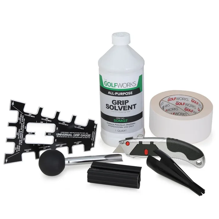The GolfWorks Grip Essentials Kit-GW1212