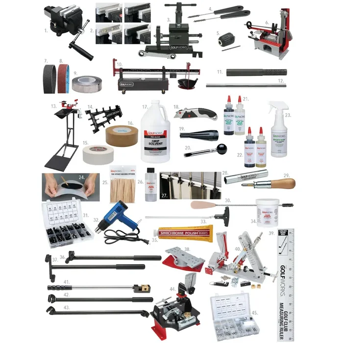 The GolfWorks Premium Shop Set-Up Kit-GW2024