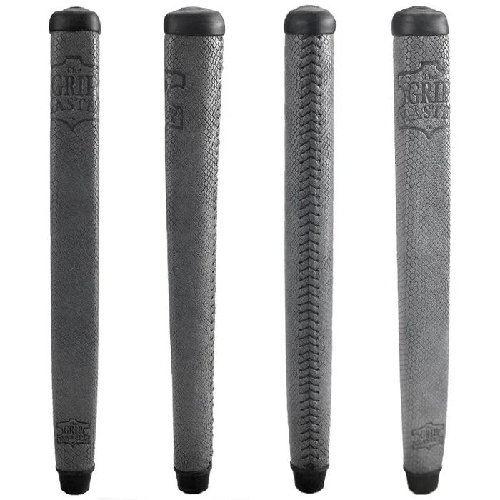 THE GRIP MASTER COLLECTOR’S EDITION SMALL GREY SCALES PUTTER GRIPS