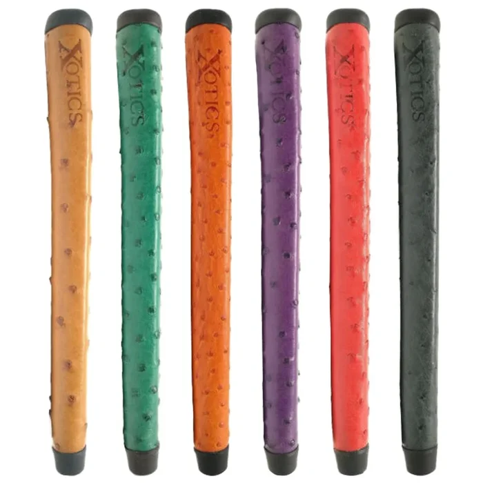 THE GRIP MASTER OSTRICH BODY SEWN PUTTER GRIPS