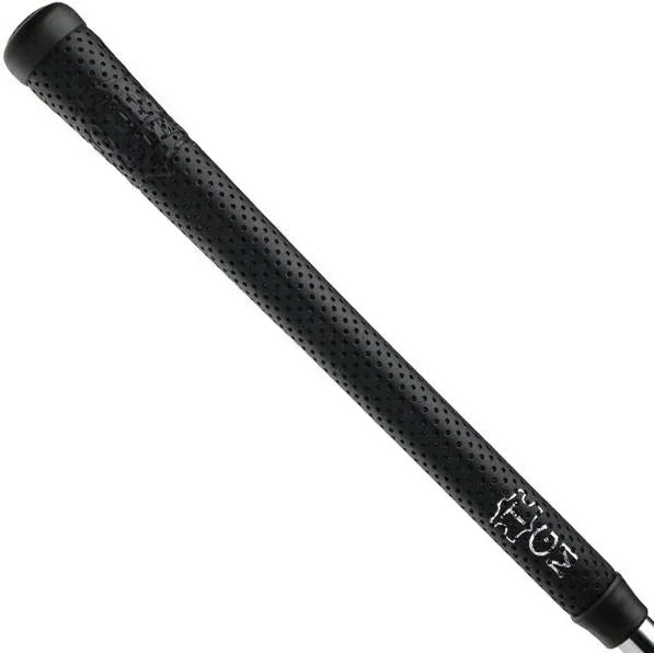 The Grip Master Perforated Leather Golf Grips