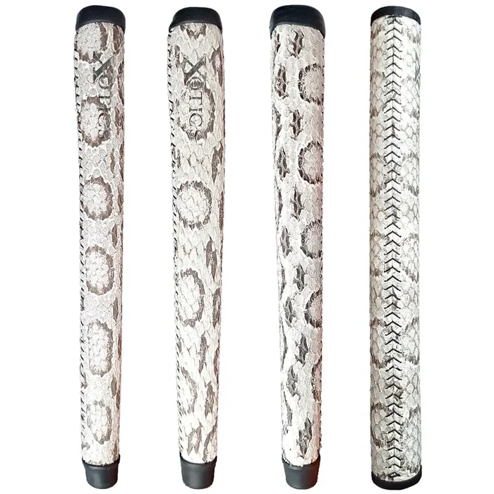 The Grip Master Russel’s Viper White Laced Putter
