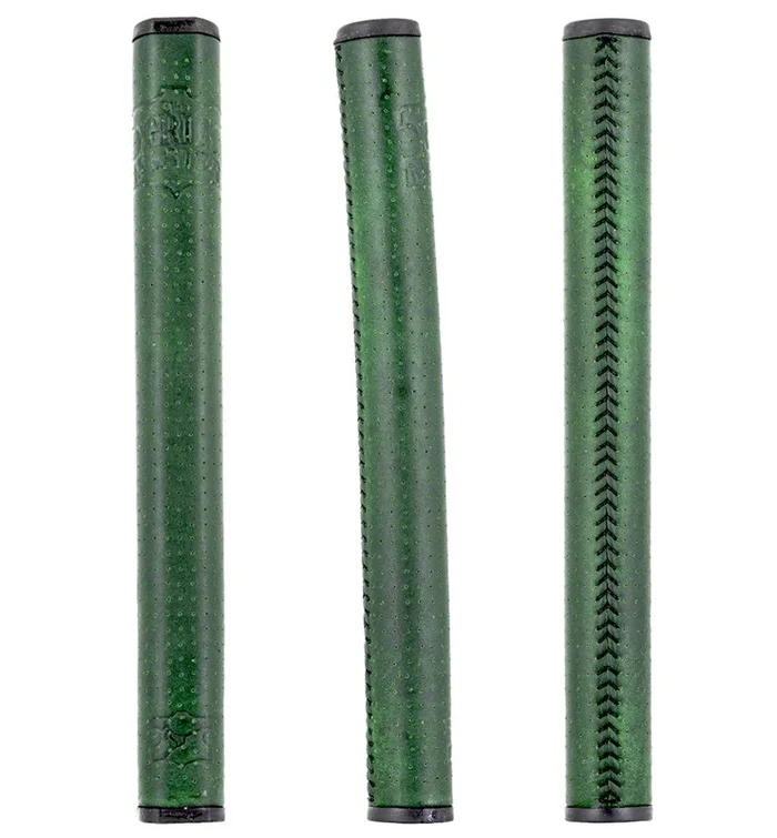 THE GRIP MASTER THE ROO LACED PUTTER GRIPS – DARK GREEN