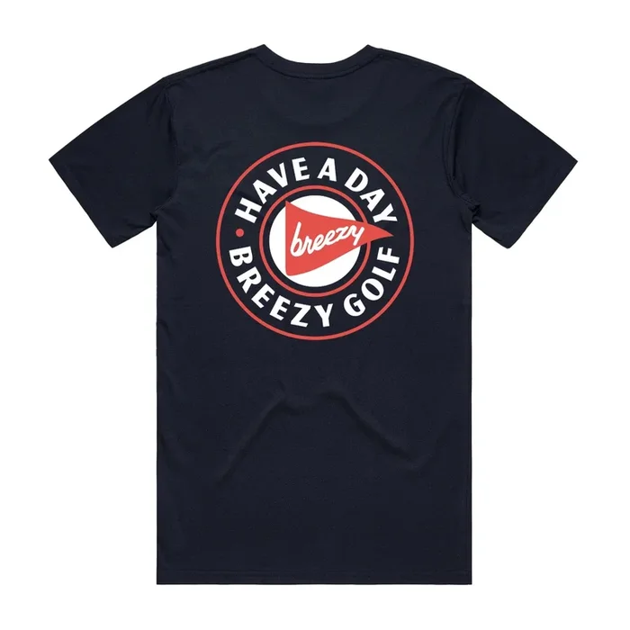 The Hero T Shirt Navy