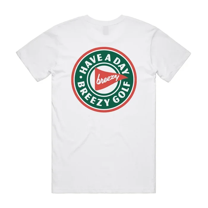 The Hero T Shirt White