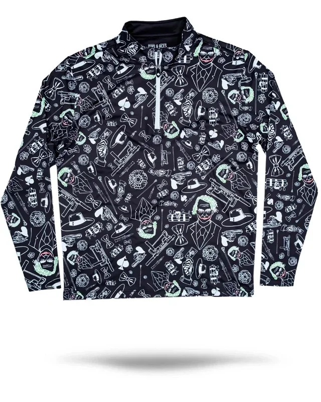 The Joker Pullover 2.0 – Black