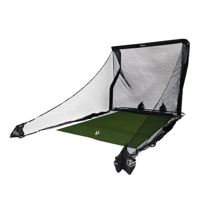 The Net Return: Pro Mini Golf Net and Mat