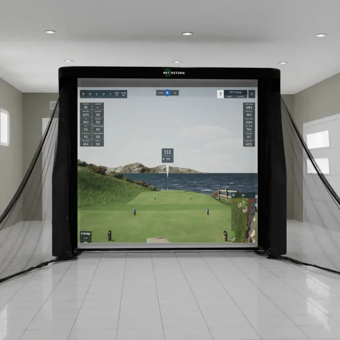 The Net Return Simulator Series 10′ Hitting Bay