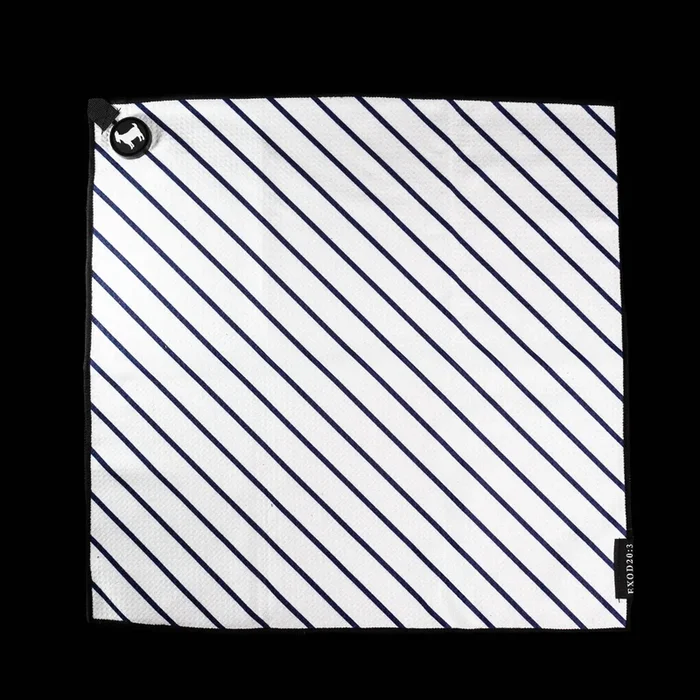 THE PINSTRIPE GOLF TOWEL