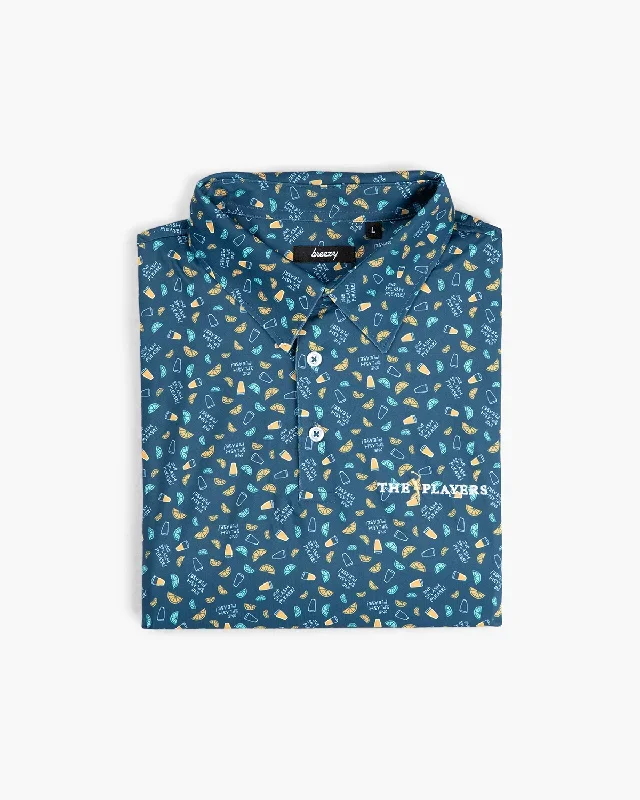 The Players x Breezy One Splash Please Polo