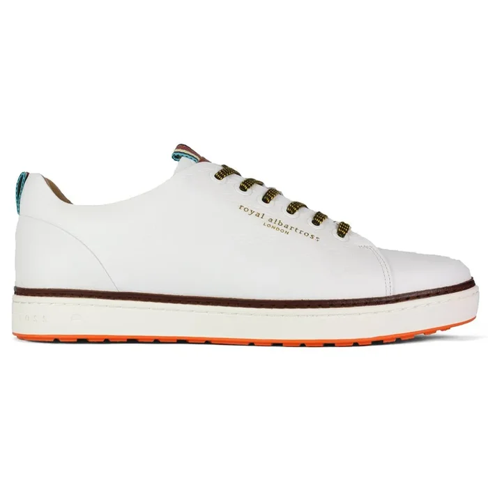 The Pontiac Spikeless Golf Shoes